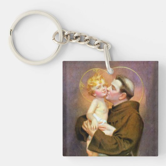 St. Anthony Key Chain Schlüsselanhänger (Vorderseite)