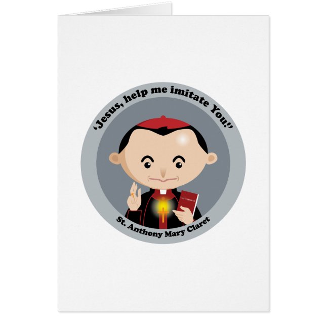 St. Anthony Mary Claret (Vorne)
