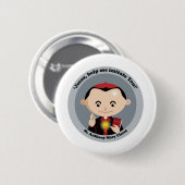 St. Anthony Mary Claret Button (Vorne & Hinten)