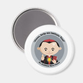St. Anthony Mary Claret Magnet (Vorderseite/Rückseite)