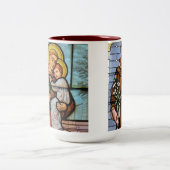 St. Anthony mit baby Jesus Coffee Tasse (Mittel)