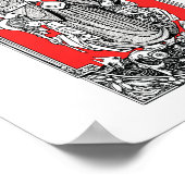 St. Anthony of Padua 8" x 10" Print Poster (Ecke)