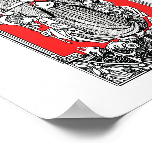 St. Anthony of Padua 8" x 10" Print Poster (Ecke)