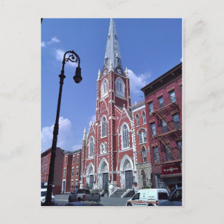 St. Anthony of Padua, Greenpoint, Postcard Postkarte
