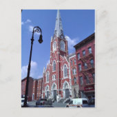 St. Anthony of Padua, Greenpoint, Postcard Postkarte (Vorderseite)