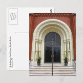 St. Anthony of Padua Postcard Postkarte (Vorne/Hinten)