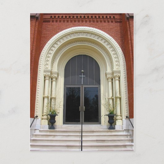 St. Anthony of Padua Postcard Postkarte (Vorderseite)