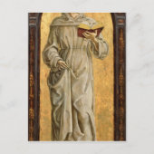 St. Anthony of Padua Reading Postkarte (Vorderseite)