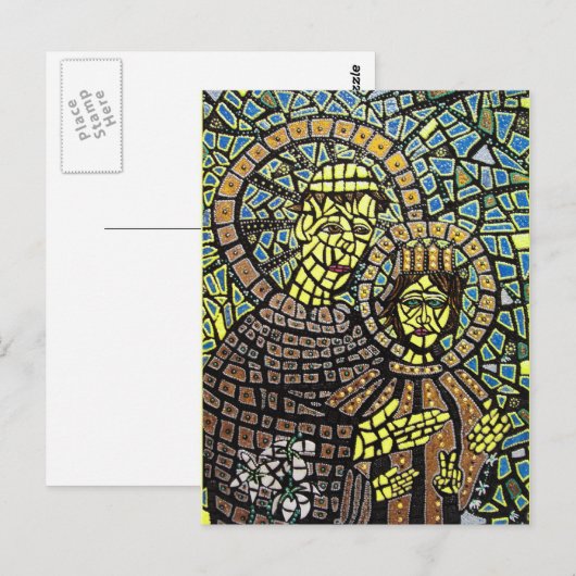 St. Anthony Patron of Lost Things Postkarte (Vorne/Hinten)