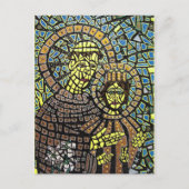 St. Anthony Patron of Lost Things Postkarte (Vorderseite)