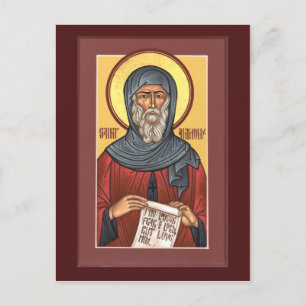 St. Anthony Praetcard Postkarte