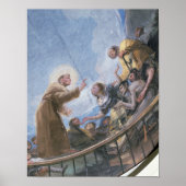 St. Anthony Preaching Poster (Vorne)