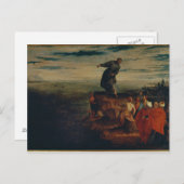 St. Anthony Preaching to the Fish, c.1580 Postkarte (Vorne/Hinten)