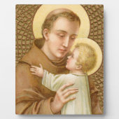 St. Anthony & the Christ Child (JM 05) 8"x10" Fotoplatte (Vorderseite)