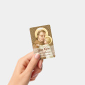 St. Anthony & the Christ Child (JM 05; Stil 1) Ausweis (Handheld)