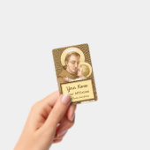 St. Anthony & the Christ Child (JM 05; Stil 2) Ausweis (Handheld)