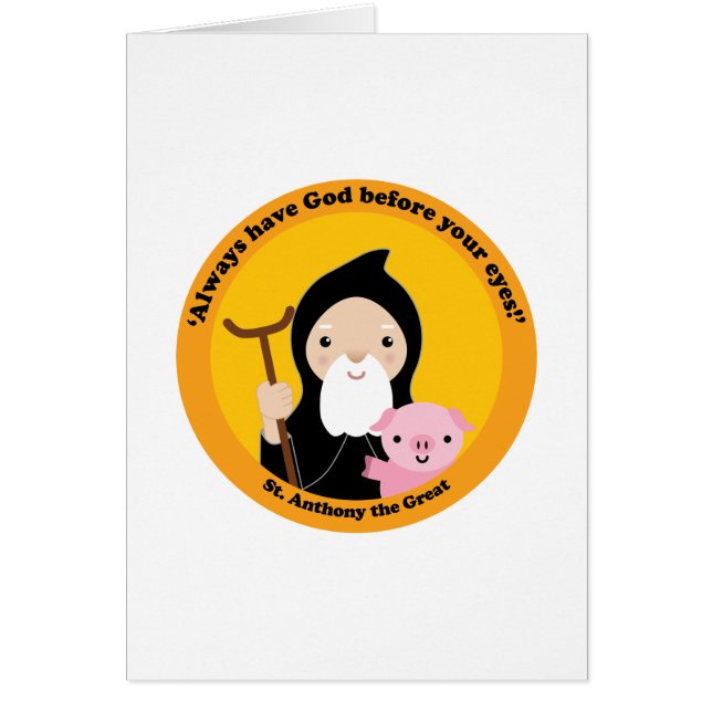 St. Anthony the Great (Vorne)