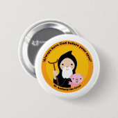 St. Anthony the Great Button (Vorne & Hinten)