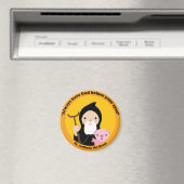 St. Anthony the Great Magnet (In Situ (Geschirrspüler))