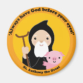 St. Anthony the Great Magnet (Vorne)