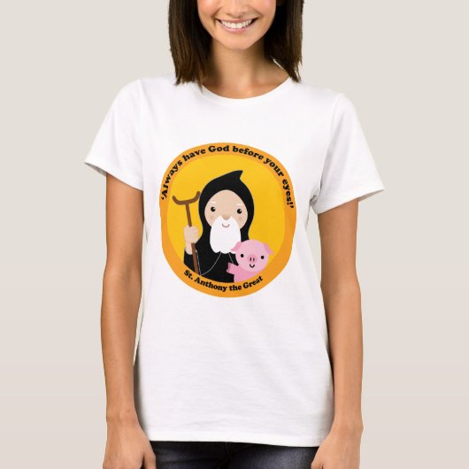 St. Anthony the Great T-Shirt (Vorderseite)