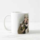 St Anthony und Baby Jesus Kaffeetasse (Links)