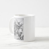 St Anthony Versuchungs-Tasse Kaffeetasse (Vorderseite Links)