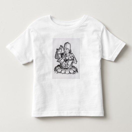 St Anthony von 'Liber Chronicarum Kleinkind T-shirt (Vorderseite)