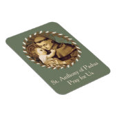 St. Anthony von Padua Baby Jesus Magnet (Rechte Seite)
