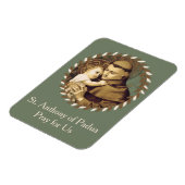St. Anthony von Padua Baby Jesus Magnet (Linke Seite)