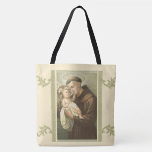 St Anthony von Padua-Baby Jesus Tasche