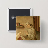 St Anthony von Padua Button (Vorne & Hinten)