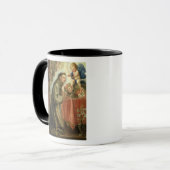 St Anthony von Padua das Christus-Kind verehrend Tasse (Vorderseite Links)