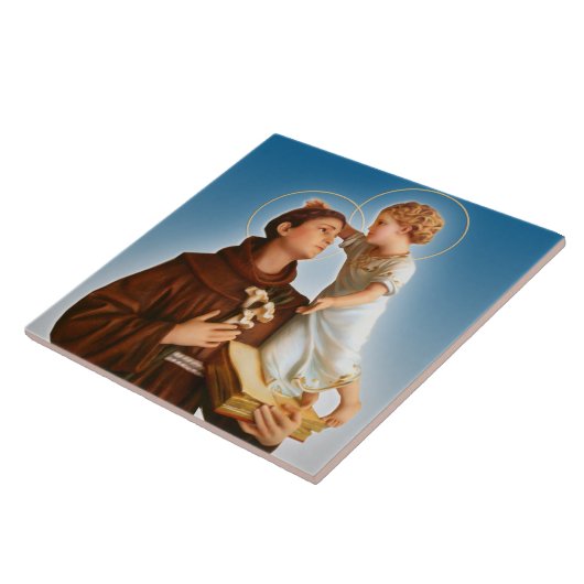 ST ANTHONY VON PADUA FLIESE (Seite)