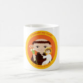 St Anthony von Padua Kaffeetasse (Mittel)
