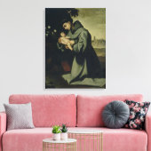 St. Anthony von Padua Leinwanddruck (Insitu (Wohnzimmer))