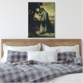 St. Anthony von Padua Leinwanddruck (Insitu (Schlafzimmer))