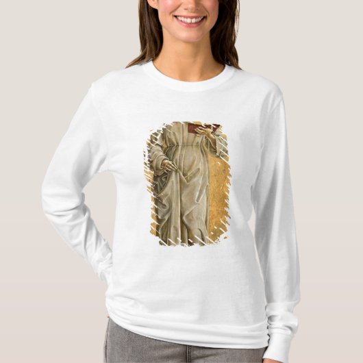 St Anthony von Padua-Lesung T-Shirt (Vorderseite)