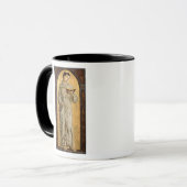 St Anthony von Padua-Lesung Tasse (Vorderseite Links)