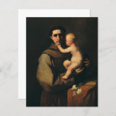 St. Anthony von Padua, Luca Giordano (Vorne/Hinten)