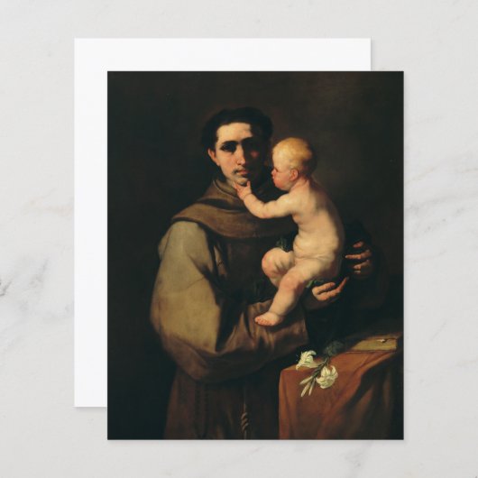 St. Anthony von Padua, Luca Giordano (Vorne/Hinten)