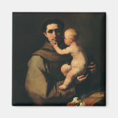 St. Anthony von Padua, Luca Giordano Magnet (Vorne)