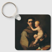 St. Anthony von Padua, Luca Giordano Schlüsselanhänger (Vorderseite)