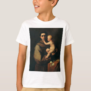 St. Anthony von Padua, Luca Giordano T-Shirt