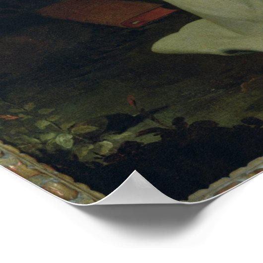 St. Anthony von Padua Poster (Ecke)