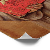 St. Anthony von Padua Poster (Ecke)