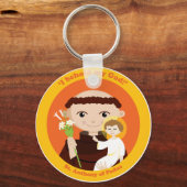 St. Anthony von Padua Schlüsselanhänger (Vorderseite)