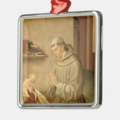 St Anthony von Padua Silbernes Ornament (Links)