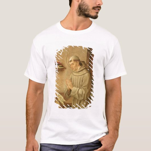 St Anthony von Padua T-Shirt (Vorderseite)