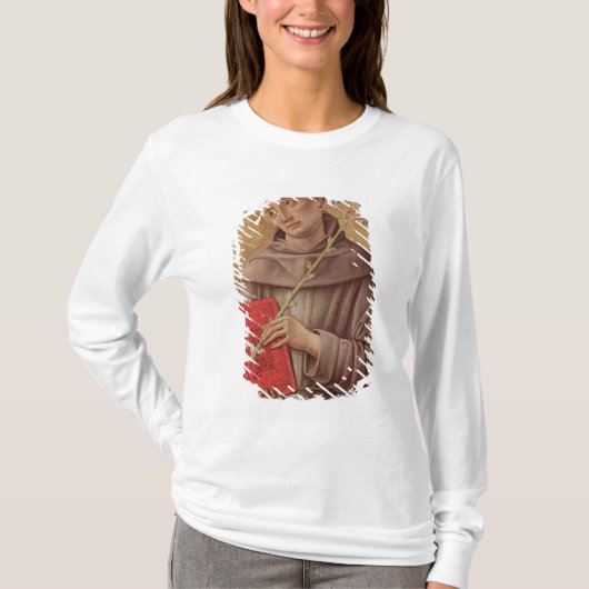 St Anthony von Padua T-Shirt (Vorderseite)